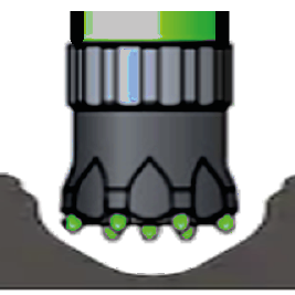 DTH-Imlochhammerausrüstung